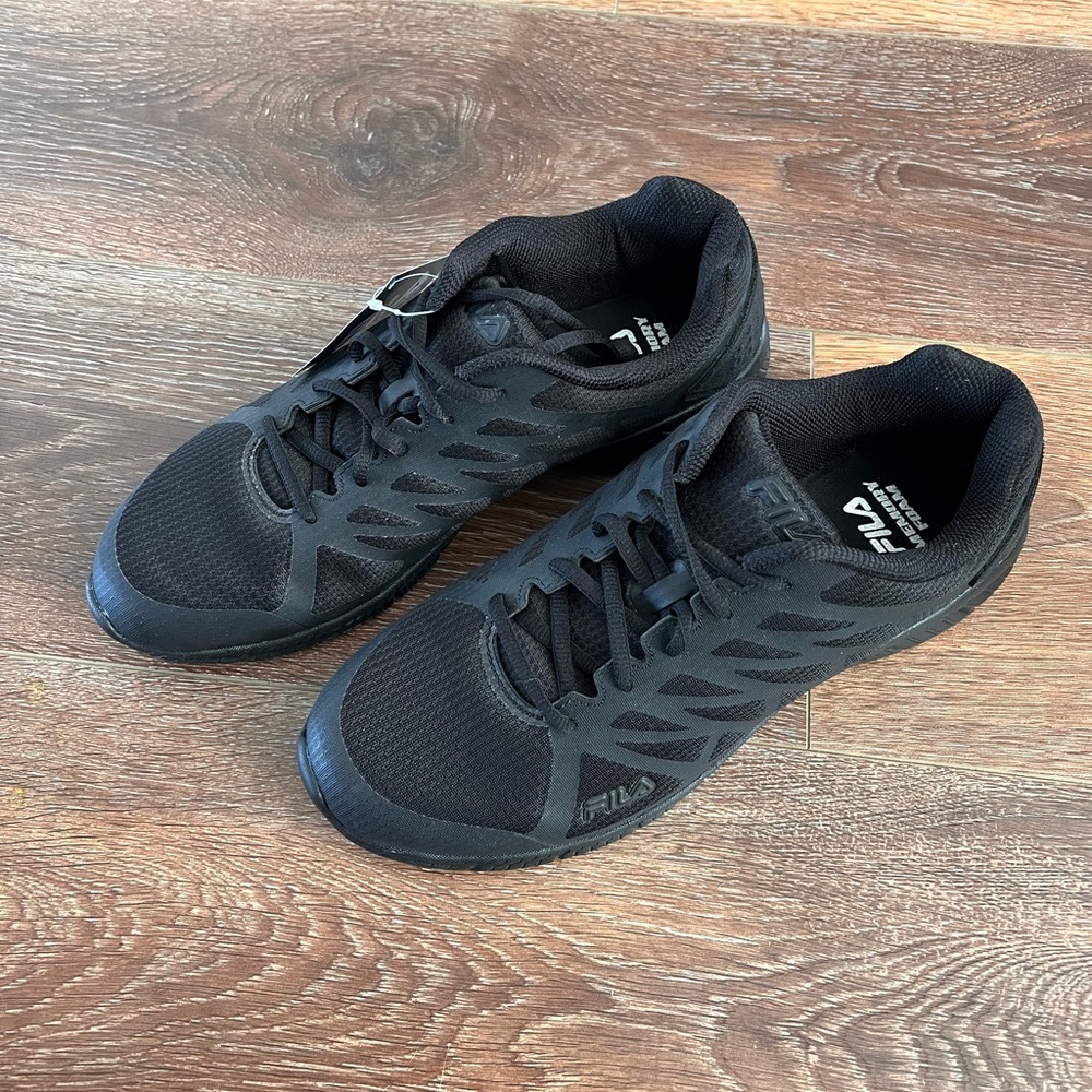 Fila Black Sneakers